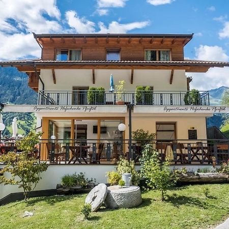 Hofschenke Pfeiftal - Bergwiese San Martino In Passiria  Εξωτερικό φωτογραφία